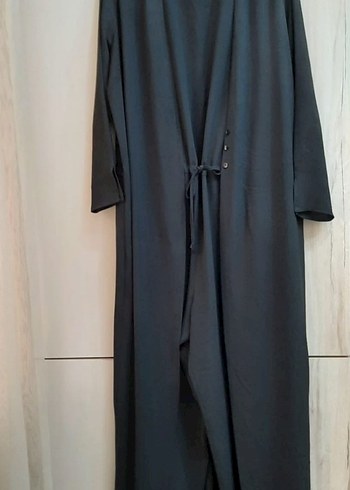 Zara Uzun Siyah Kadın Kumaş Tulum