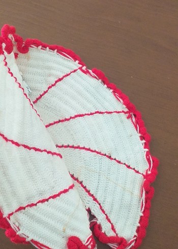 Vintage tavuklu tutacak - Görsel 3