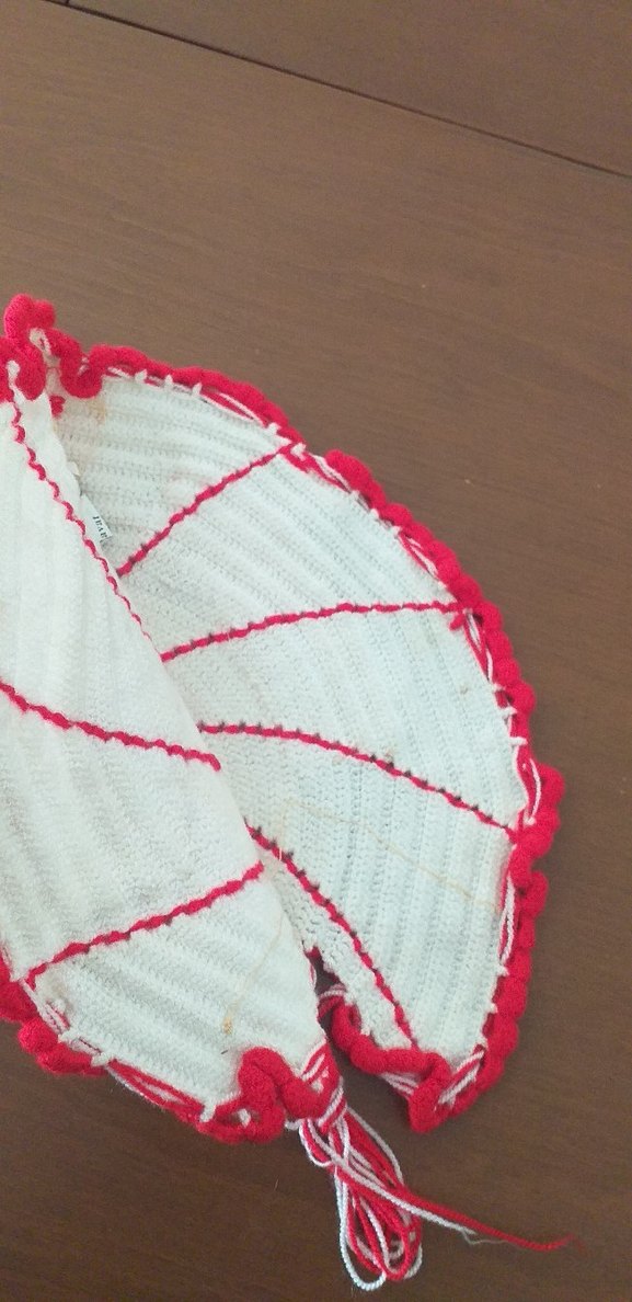 Vintage tavuklu tutacak - Görsel 3