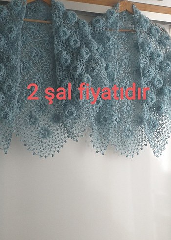 Çeyizlik el örgüsü 2 şal