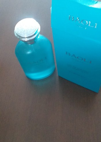 Baoli Boş Parfüm Şişesi ve Kutusu