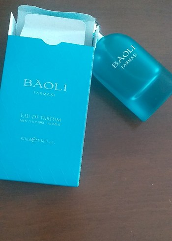  Beden Baoli Boş Parfüm Şişesi ve Kutusu