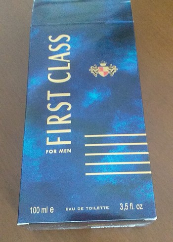 First Class Boş Parfüm Kutusu