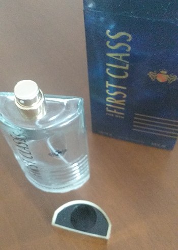  Beden Renk First Class Boş Parfüm Şişesi ve Kutusu