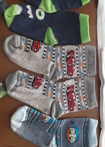 Çoraplar 1-3 yaş arası - Görsel 4