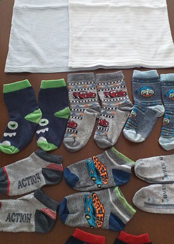 Çoraplar 1-3 yaş arası - Görsel 5