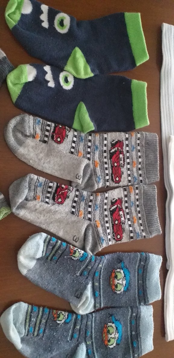 Çoraplar 1-3 yaş arası - Görsel 4