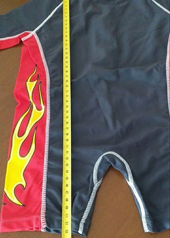 Uv korumalı tulum mayo upf 50+ - Görsel 5