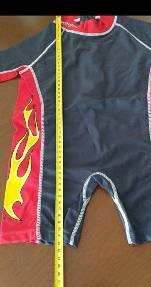 Uv korumalı tulum mayo upf 50+ - Görsel 5