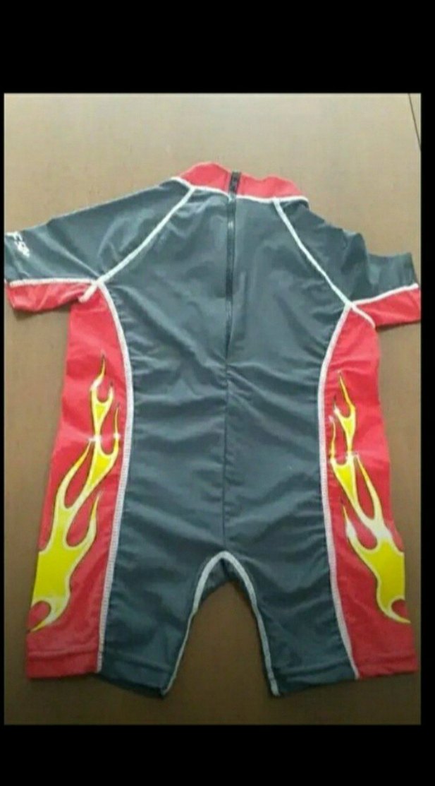 Uv korumalı tulum mayo upf 50+ - Görsel 3