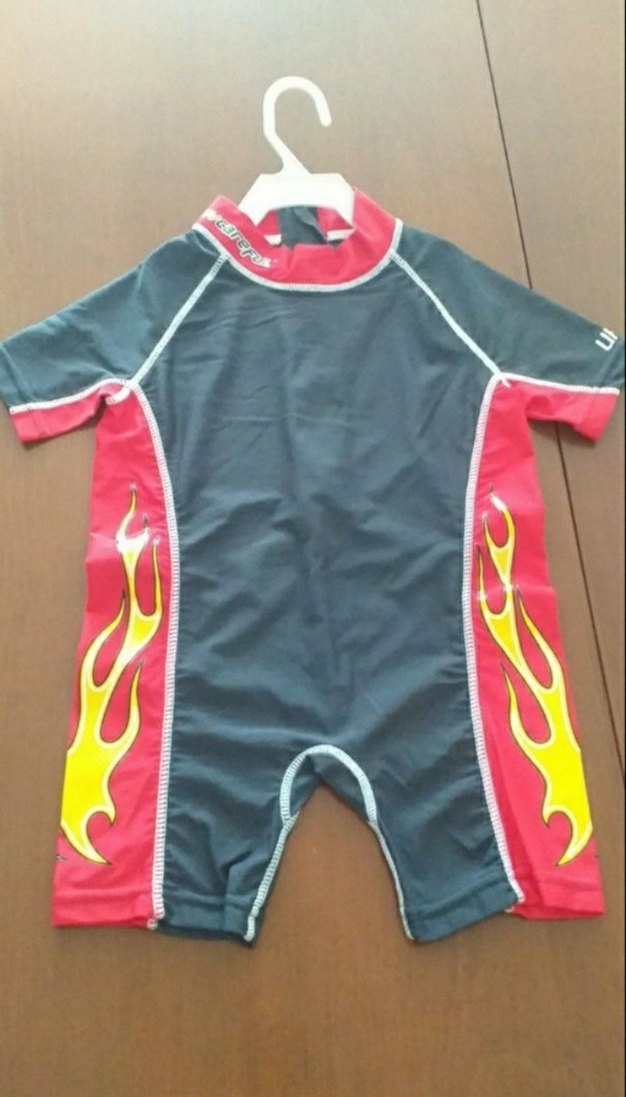 Uv korumalı tulum mayo upf 50+ - Görsel 4