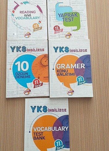 YKS ingilizce Smart English 11