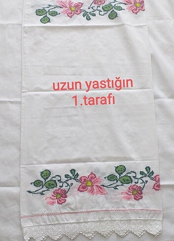 Beden Kanaviçe takımı