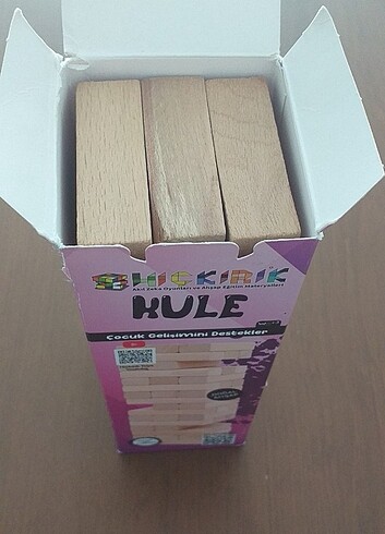 Diğer Denge Oyunu #kuleoyunu #jenga