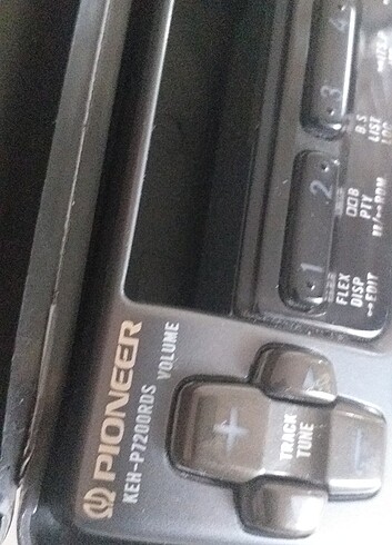  Beden Renk Pioneer Keh-P7200 Kasetçalar Teyp