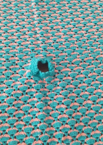 Vintage mutfak el örgüsü takımı - Görsel 2