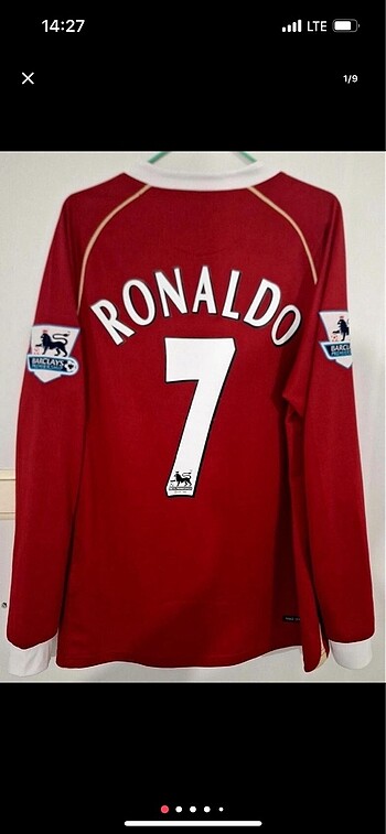 Cristiano Ronaldo Manchester United Forma 2006
