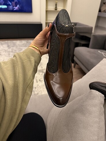 Zara topuklu ayakkabı