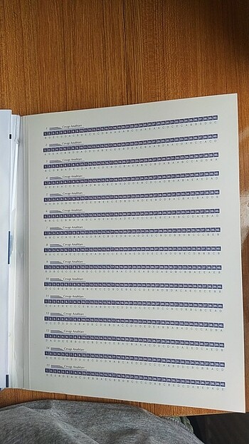  Beden Renk Bilgi Sarmal Yayınları Ayt Matematik Branş Denemeleri 
