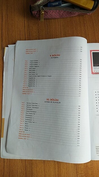  Beden Renk Bilgi Sarmal Yayınları Ayt Matematik Soru Bankası 