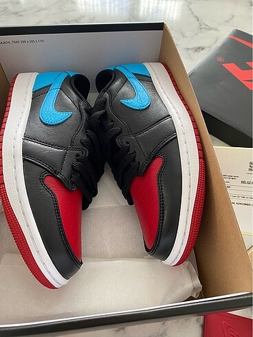 38 Beden siyah Renk Nike air Jordan 1