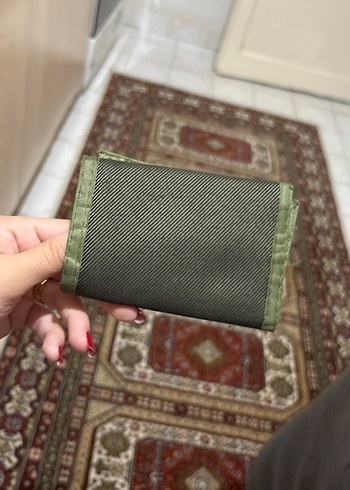 Kamuflaj Desenli Fermuarlı Cüzdan - Görsel 2