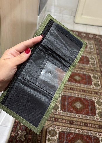 Kamuflaj Desenli Fermuarlı Cüzdan - Görsel 3