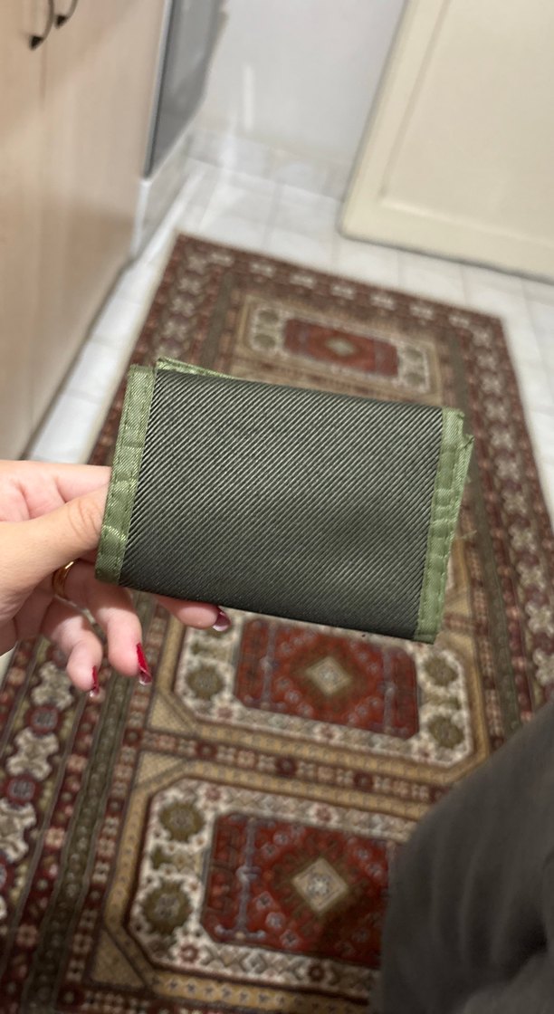 Kamuflaj Desenli Fermuarlı Cüzdan - Görsel 2