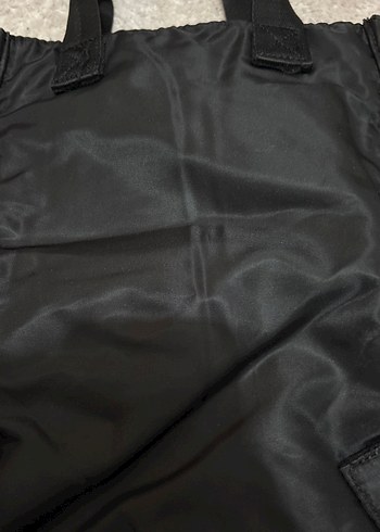 Zincir Detaylı Siyah Yılan Desenli Kadın El Zinciri - Görsel 2