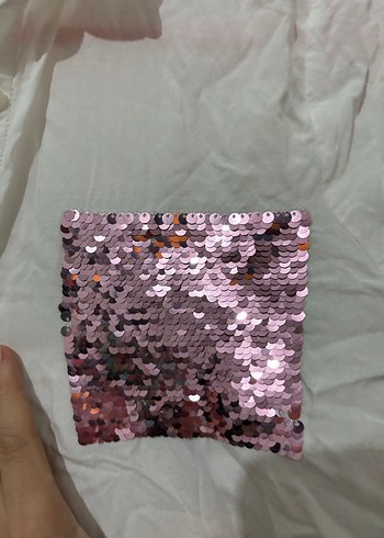 Düğmeli Pembe Kolsuz Midi Tunik - Görsel 3