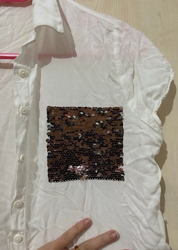 Düğmeli Pembe Kolsuz Midi Tunik - Görsel 4