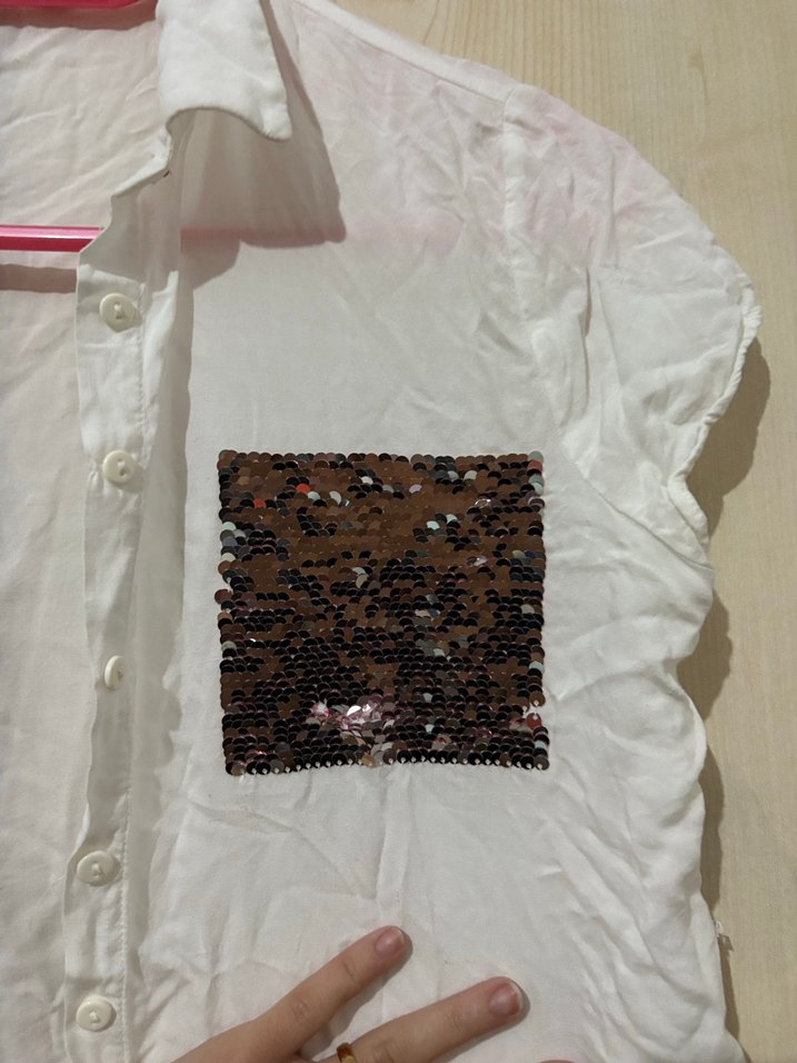 Düğmeli Pembe Kolsuz Midi Tunik - Görsel 4