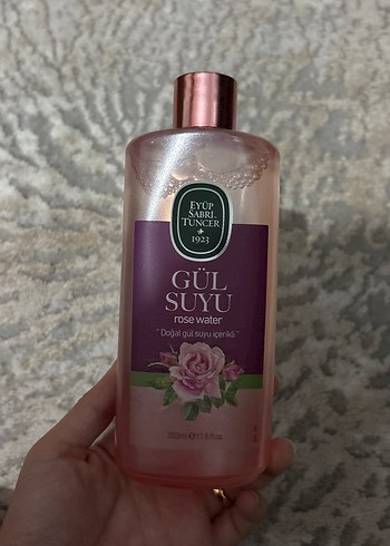 Eyüp Sabri Tuncer Gül Suyu Kadın Parfümü 350 ml - Görsel 2
