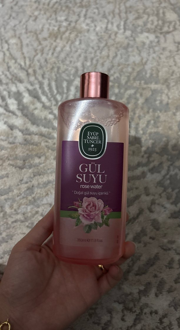 Eyüp Sabri Tuncer Gül Suyu Kadın Parfümü 350 ml - Görsel 2