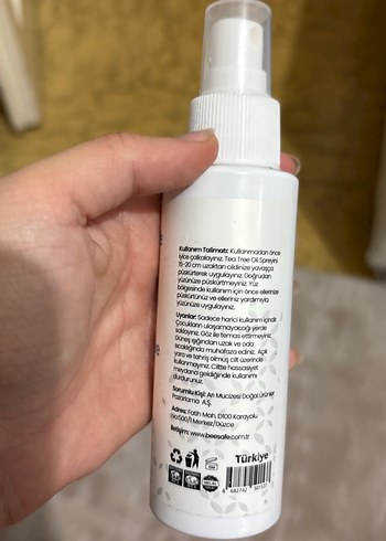 BeeSafe Koruyucu Vücut Spreyi - Görsel 2