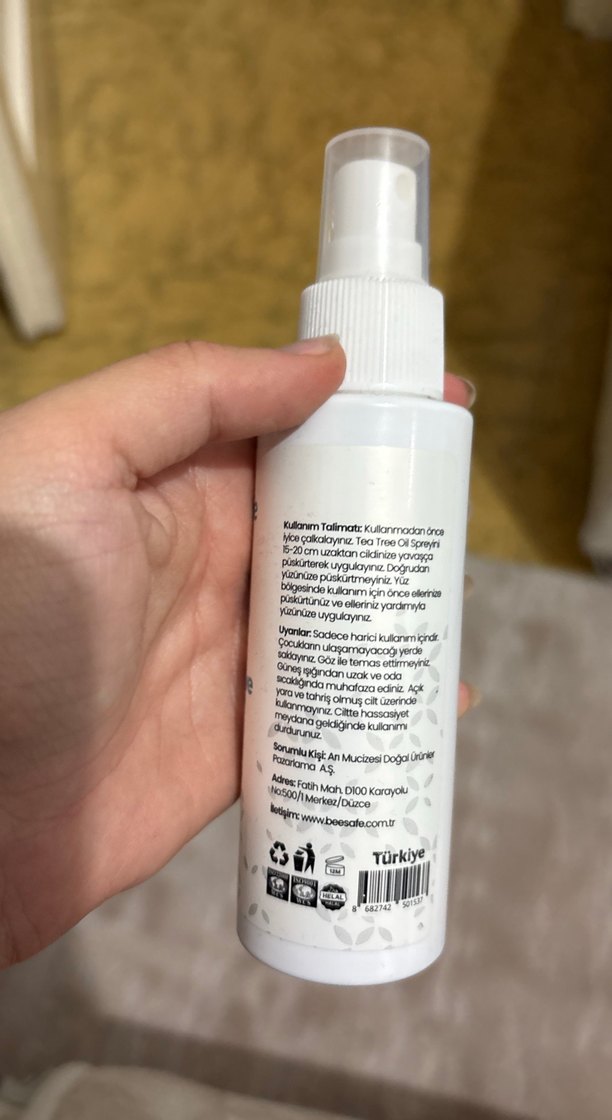 BeeSafe Koruyucu Vücut Spreyi - Görsel 2