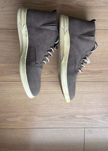 Gri Süet Erkek - Görsel 4