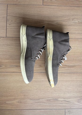 Gri Süet Erkek - Görsel 2