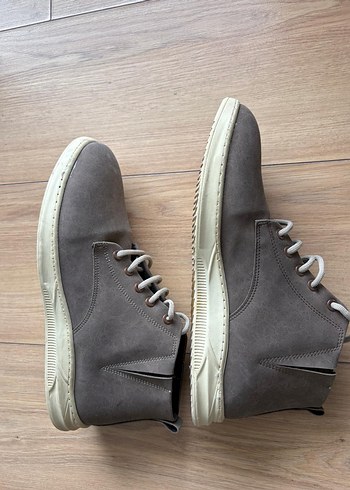 Gri Süet Erkek - Görsel 3