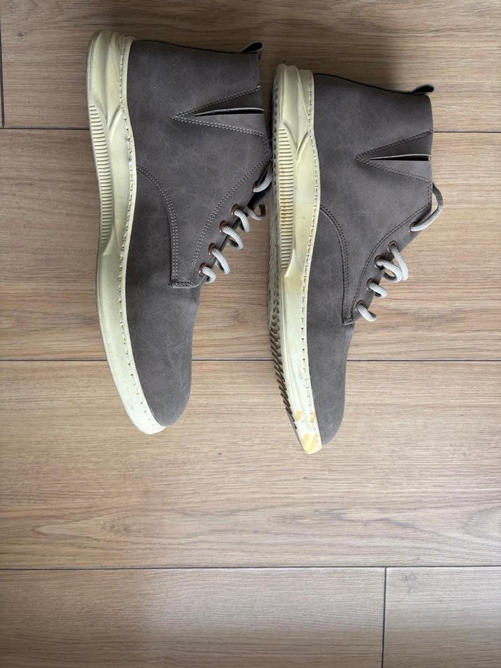 Gri Süet Erkek - Görsel 4