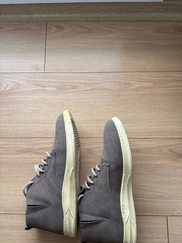 Gri Süet Erkek - Görsel 5