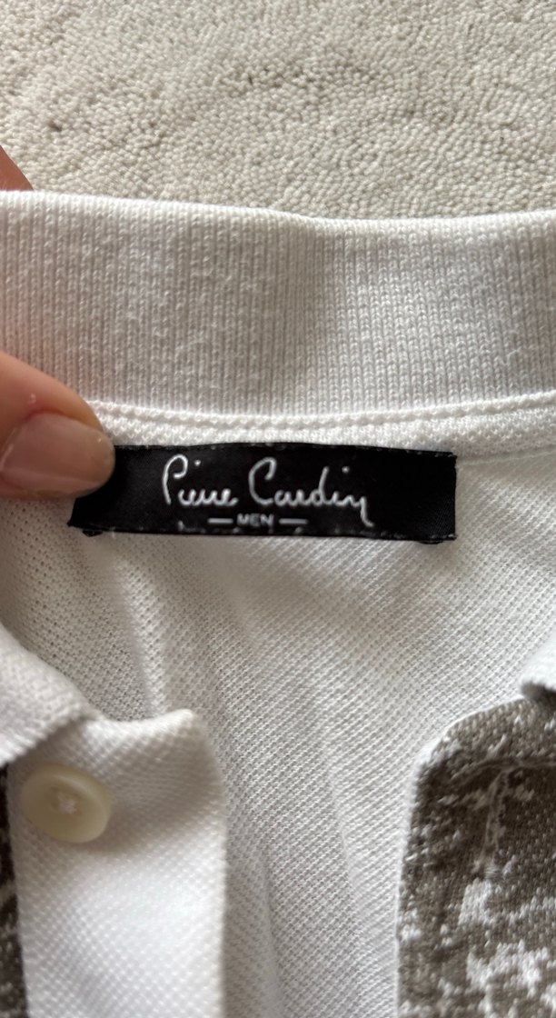 Gri Erkek Polo Tişört Düğmeli Yaka - Görsel 2