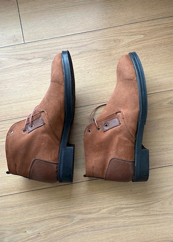 Kahverengi Süet Bot - Görsel 2