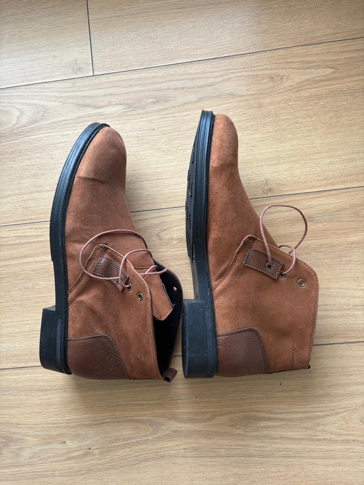 Kahverengi Süet Bot - Görsel 3