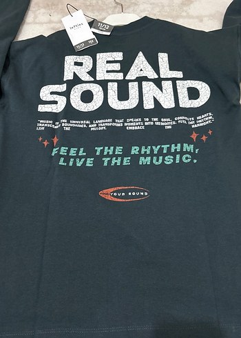 Düğmeli Siyah Erkek Sweatshirt - Görsel 3