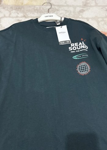 Düğmeli Siyah Erkek Sweatshirt - Görsel 2