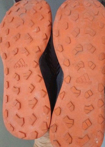 Turuncu Baskılı Erkek Spor Ayakkabı - Görsel 4