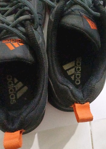 Turuncu Baskılı Erkek Spor Ayakkabı - Görsel 2