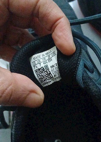 Turuncu Baskılı Erkek Spor Ayakkabı - Görsel 3