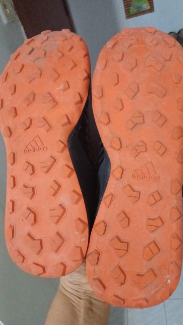 Turuncu Baskılı Erkek Spor Ayakkabı - Görsel 4